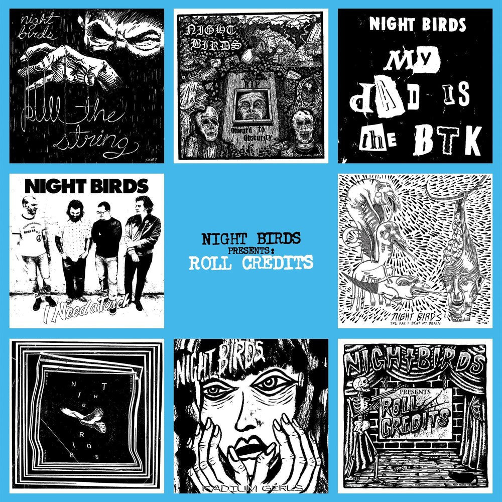 Night Birds- Roll Credit [ VINYL LP ]