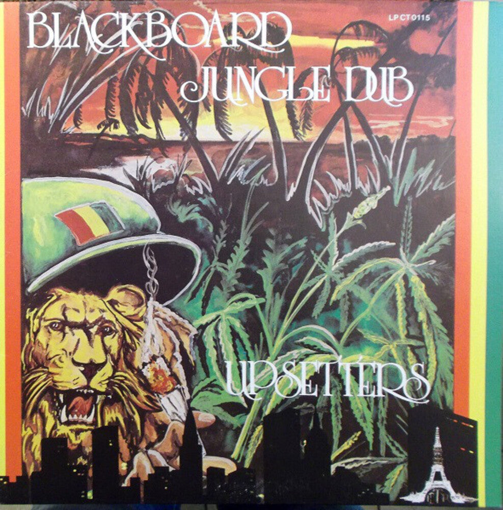 Lee Perry- Blackboard Jungle Dub [ VINYL LP ]