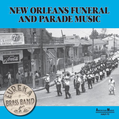 Eureka Brass Band- New Orleans Parade & Funeral Music [ VINYL LP ]