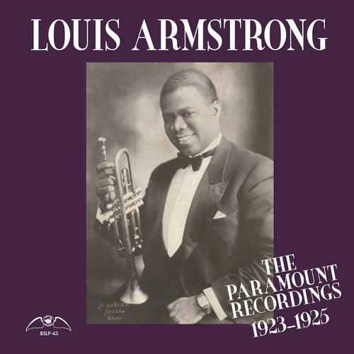 Louis Armstrong- Paramount Recordings 1923-1925 [ VINYL LP ]