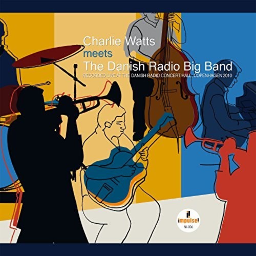 Charlie Watts / Danish Radio Big Band- Live At Danish Radio Concert Hall Copenhagen [ VINYL LP ]