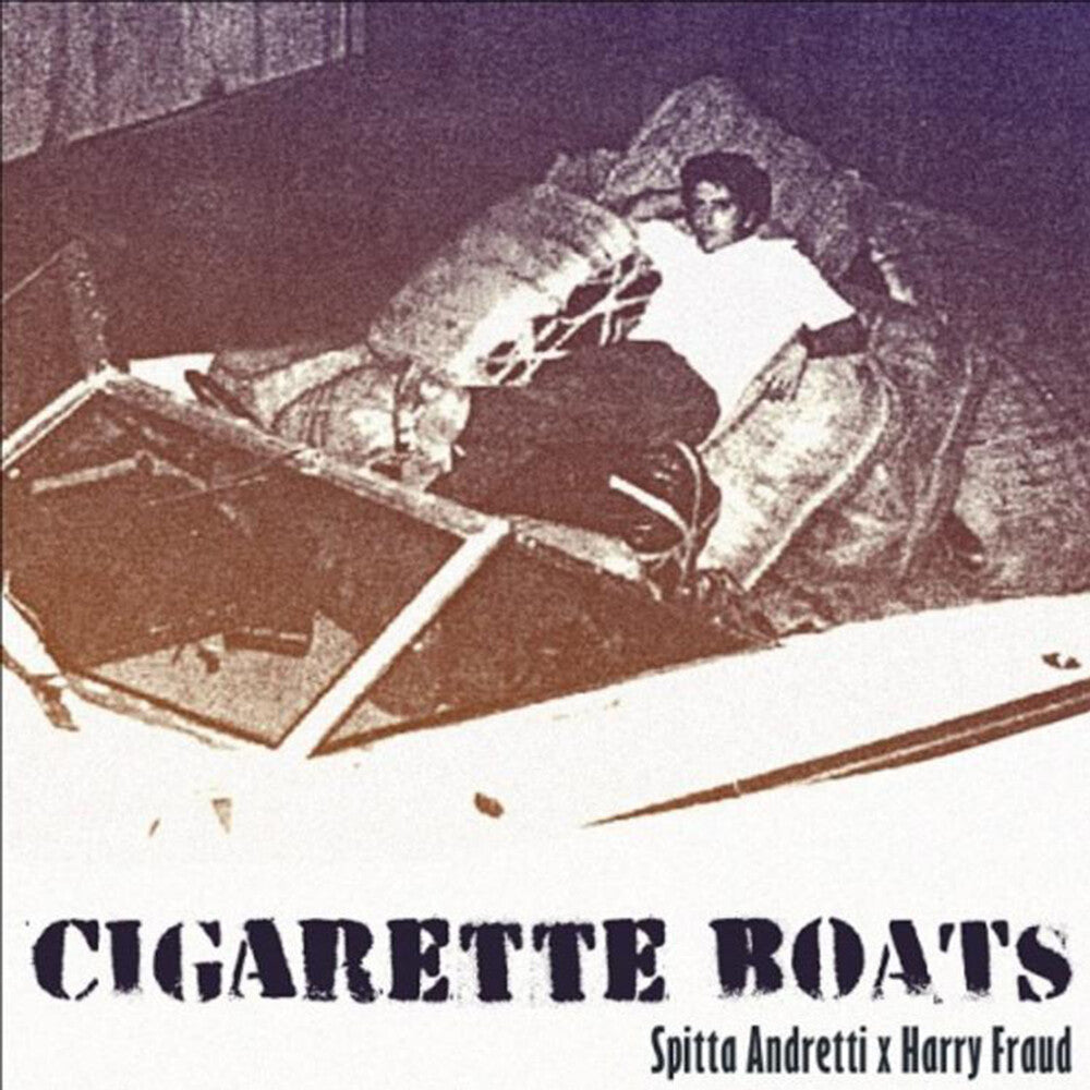 Currensy & Harry Fraud- Cigarette Boats [ VINYL LP ]