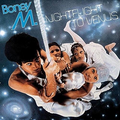 Boney M- Nightflight To Venus (1978) [ VINYL LP ]