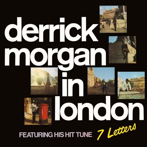 Derrick Morgan- In London [ VINYL LP ]