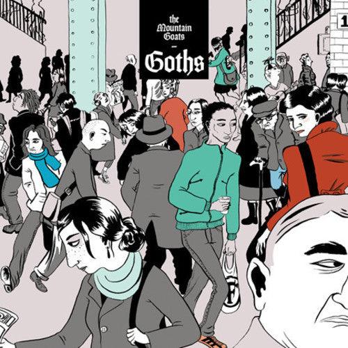 Mountain Goats- Goths [ VINYL LP ]