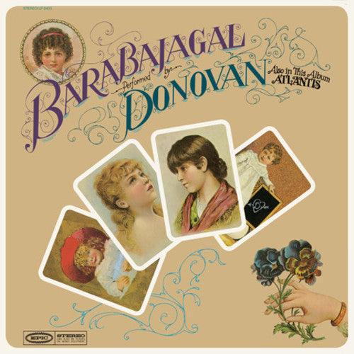 Donovan- Barabajagal [ VINYL LP ]