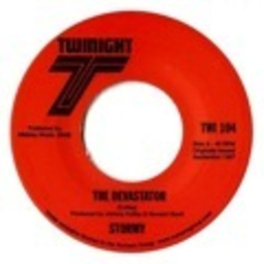 - The Devastator/I Won't Stop To Cry [ VINYL LP ]