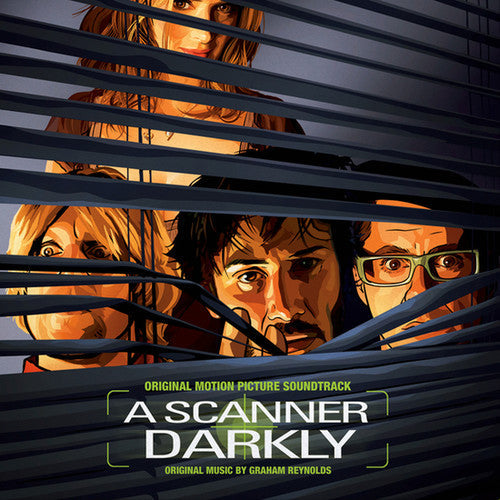 Graham Reynolds- A Scanner Darkly (Original Soundtrack (Indie Exclusive Vinyl) [ VINYL LP ]
