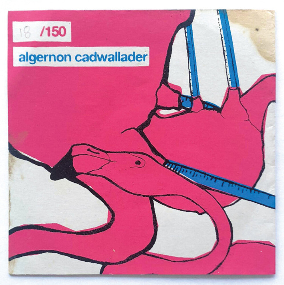 Algernon Cadwallader- Algernon Cadwallader [ VINYL LP ]