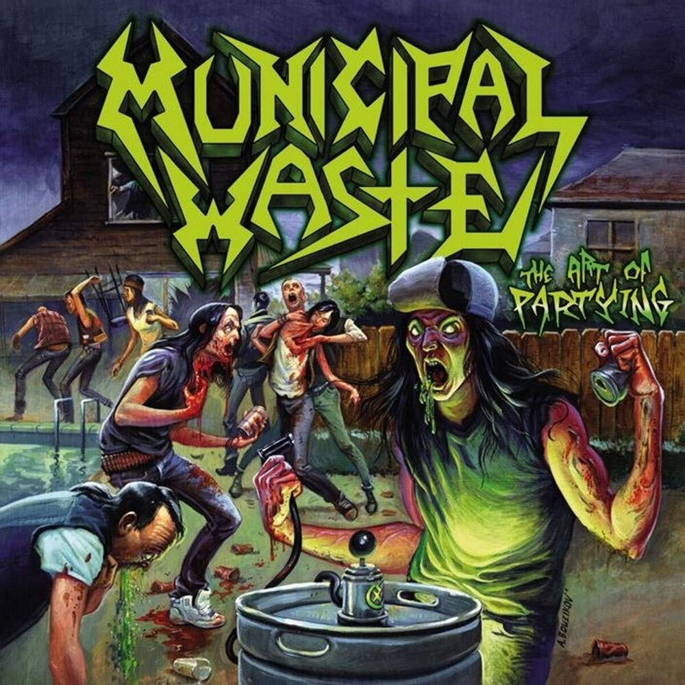 Municipal Waste- Art Of Partying [ VINYL LP ]