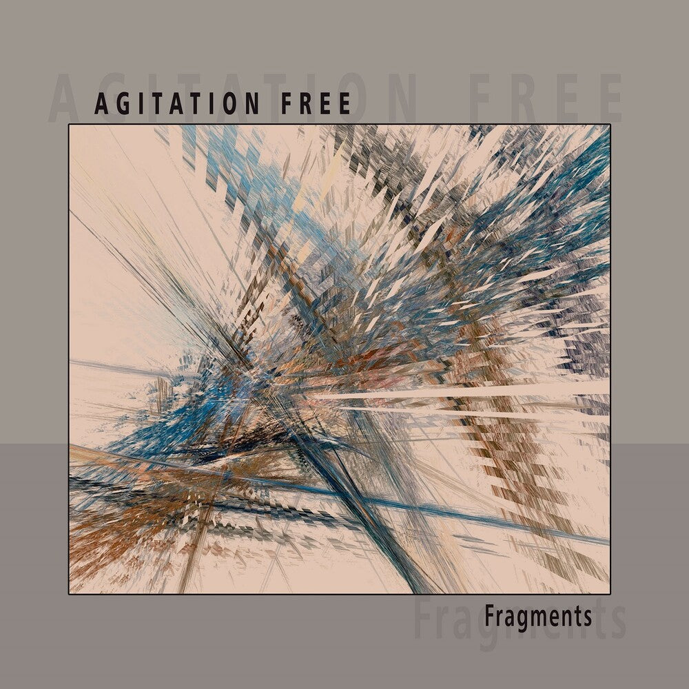 Agitation Free- Fragments [Colored Vinyl] [Limited Edition] [ VINYL LP ]