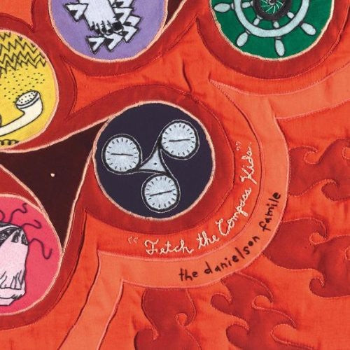 Danielson Famile: Fetch the Compass Kids - CD‑Audio