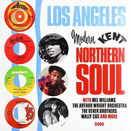 Various Artists- Los Angeles Modern Kent Northern Soul / Various [ VINYL LP ]
