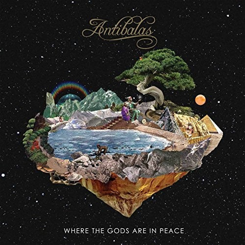 Antibalas- Where The Gods Are In Peace [LP] [ VINYL LP ]