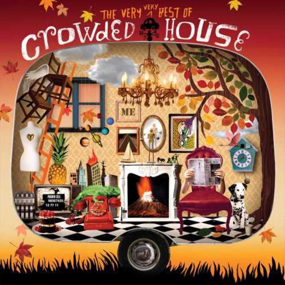 Crowded House- The Very Very Best Of Crowded House [2LP] [ VINYL LP ]
