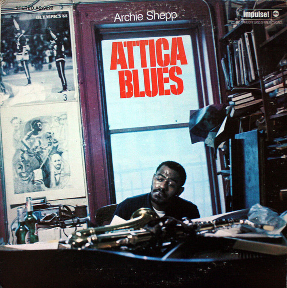 Archie Shepp- Attica Blues - Single [Vinyl] [ VINYL LP ]