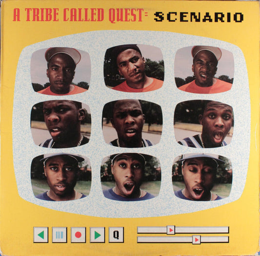 A Tribe Called Quest- Scenario [ VINYL LP ]