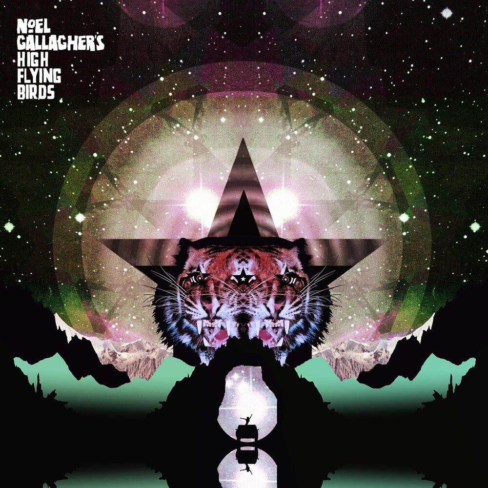 Noel Gallagher's High Flying Birds- Black Star Dancing [Indie Exclusive Limited Edition Pink Vinyl Single] [ VINYL LP ]