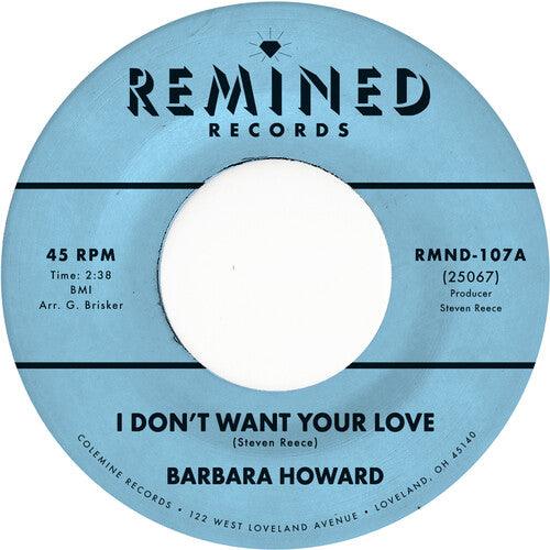 Barbara Howard- I Don't Want Your Love [ VINYL LP ]