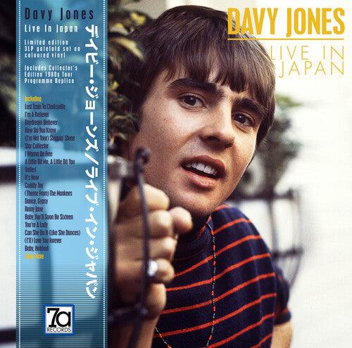 Davy Jones- Live In Japan (Red, White & Blue Vinyl) [ VINYL LP ]