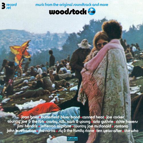 Various- Woodstock: Music From The Original Soundtrack And More [ VINYL LP ]