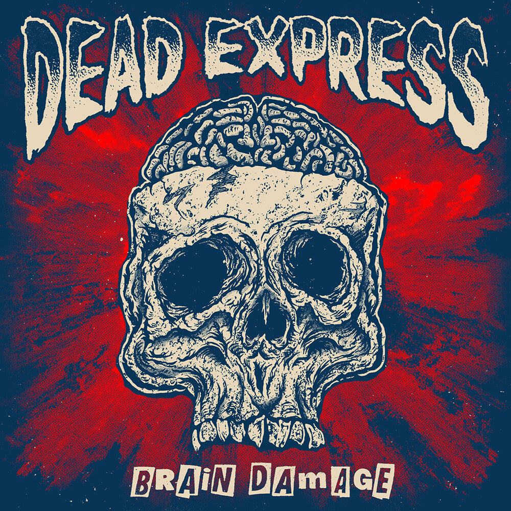 Dead Express- Brain Damage [ VINYL LP ]