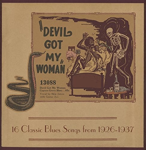 Devil Got My Woman - 16 Classic Blues Songs / Var- Devil Got My Woman - 16 Classic Blues Songs / Var [ VINYL LP ]