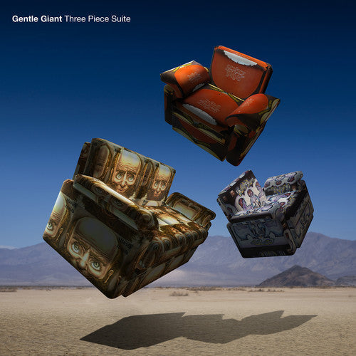 Gentle Giant- Three Piece Suite (Steven Wilson Mix/ 180g Gatefol [ VINYL LP ]