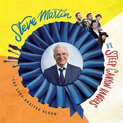 Steve Martin & the Steep Canyon Rangers- The Long-Awaited Album [ VINYL LP ]