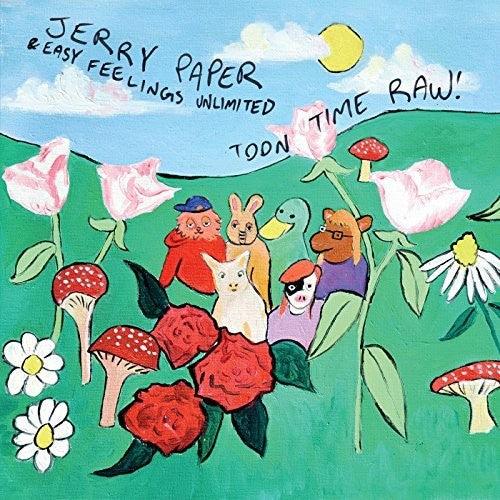 Jerry Paper- Toon Time Raw [ VINYL LP ]