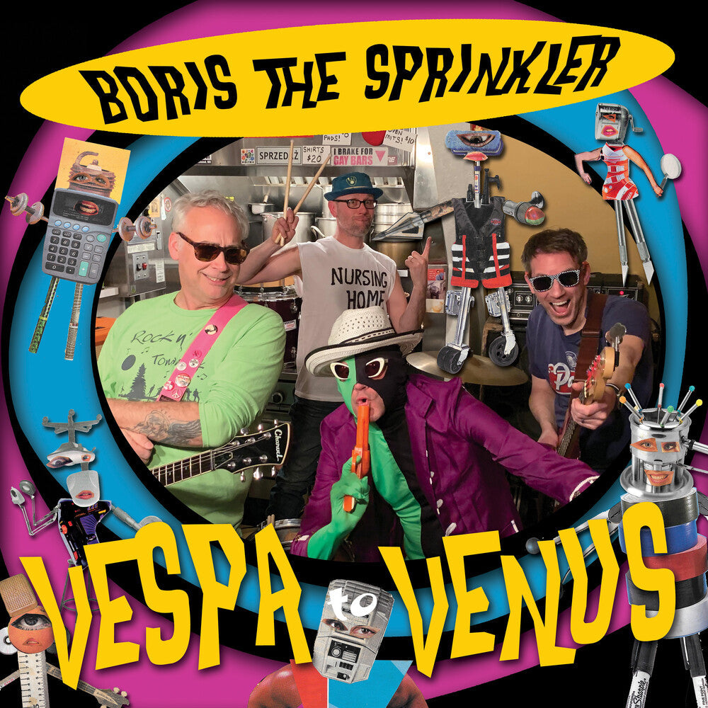 Boris The Sprinkler- Vespa To Venus [ VINYL LP ]