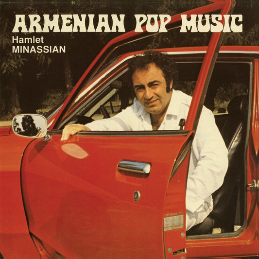 Hamlet Minassian- Armenian Pop Music [ VINYL LP ]