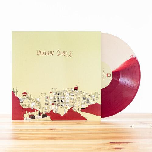 Vivian Girls- Vivian Girls (Half Cream/Half Maroon Vinyl) [ VINYL LP ]