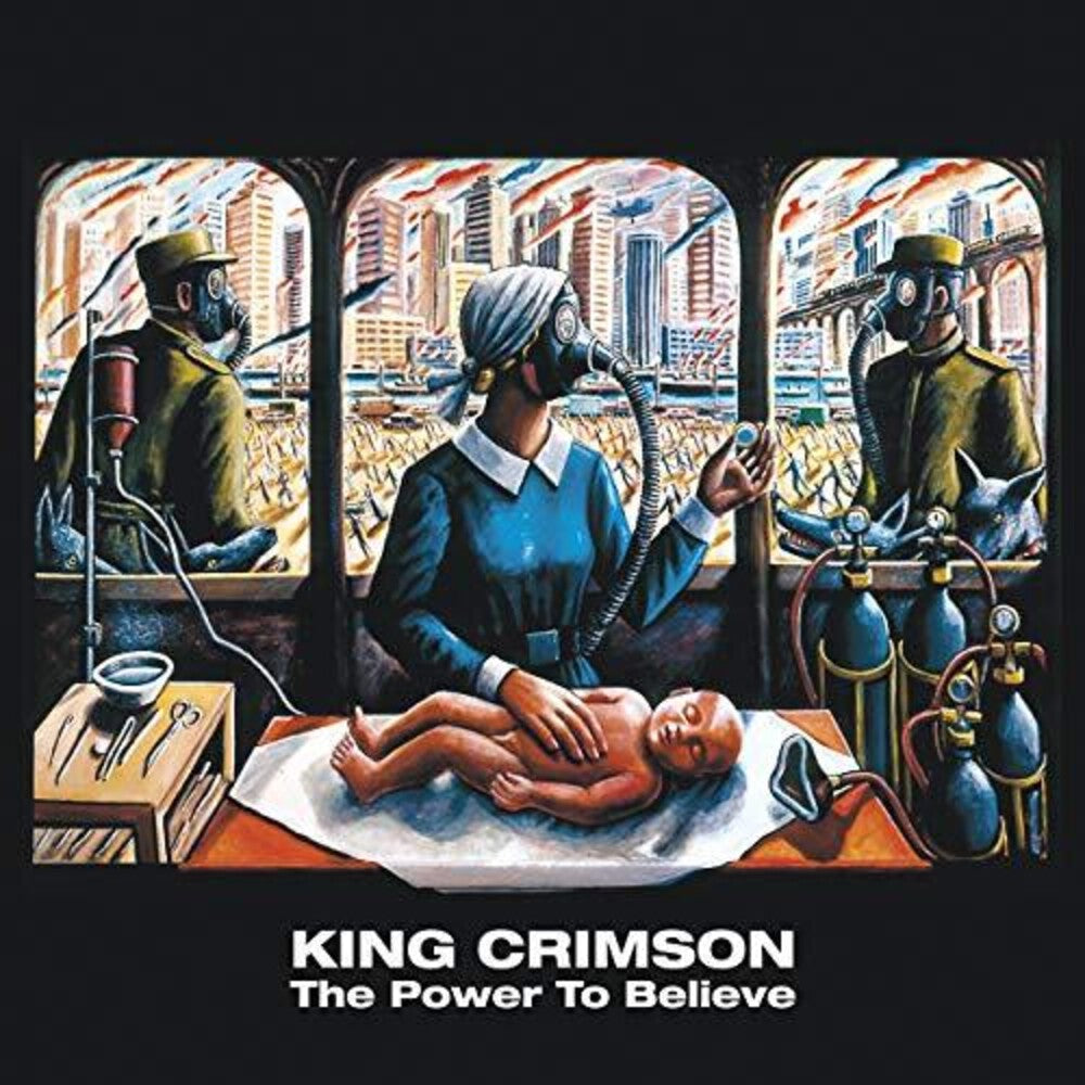 King Crimson- Power To Believe (200gm Vinyl) [ VINYL LP ]