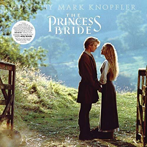 Mark Knopfler- The Princess Bride (Original Soundtrack) (Clear Vinyl) [ VINYL LP ]