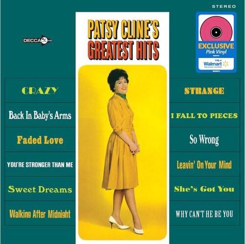 Patsy Cline- 12 Greatest Hits (Indie Exclusive Vinyl) (Pink Vinyl) [ VINYL LP ]