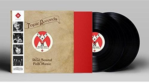 Various Artists- The Real Sound Of Folk Music (Various Artists) [ VINYL LP ]