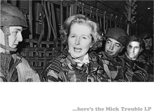 Mick Trouble- Here's The Mick Trouble [ VINYL LP ]