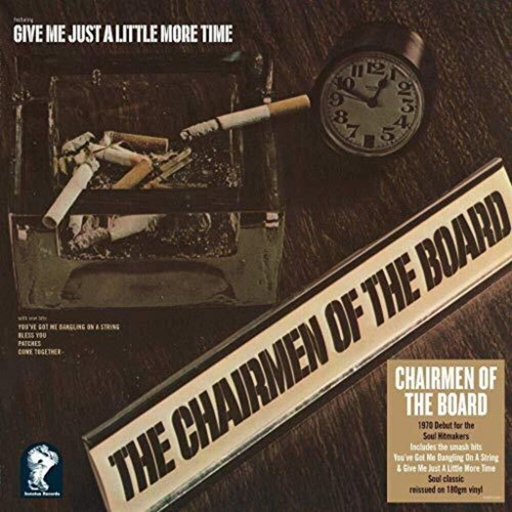 Chairmen Of The Board- Chairmen Of The Board [ VINYL LP ]