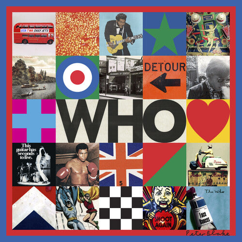 The Who- Who [ VINYL LP ]