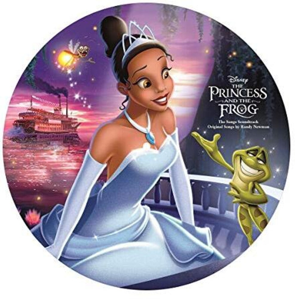 Various Artists- The Princess and the Frog: The Songs (Original Soundtrack) [ VINYL LP ]