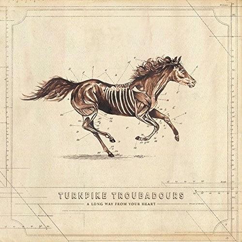 Turnpike Troubadours- A Long Way From Your Heart [ VINYL LP ]