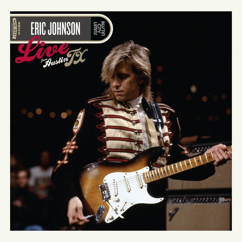 Eric Johnson- Live From Austin, TX [LP] [ VINYL LP ]