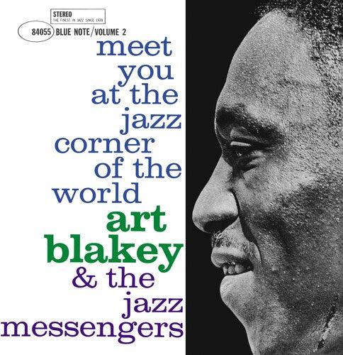 Art Blakey & Jazz Messengers- Meet You At The Jazz Corner Of The World, Vol. 2 [ VINYL LP ]