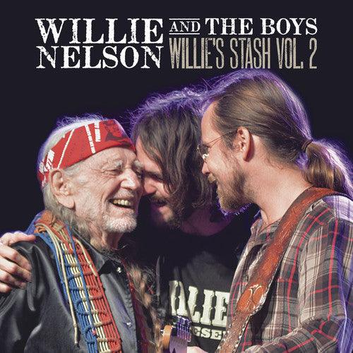 Willie Nelson- Willie And The Boys: Willie's Stash, Vol. 2 [ VINYL LP ]