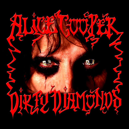 Alice Cooper- Dirty Diamonds [Limited Edition Transparent Red LP] [ VINYL LP ]