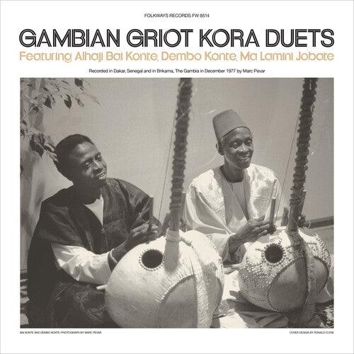 Alhaji Bai Konte- Gambian Griot Kora Duets [ VINYL LP ]