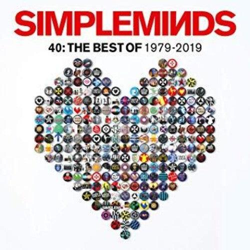 Simple Minds- 40: The Best Of 1979-2019 [ VINYL LP ]