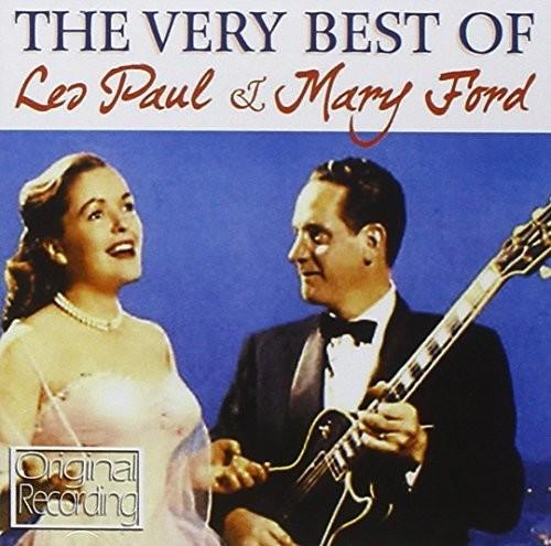 Les Paul and Mary Ford- Very Best Of Les Paul & Mary Ford [ VINYL LP ]