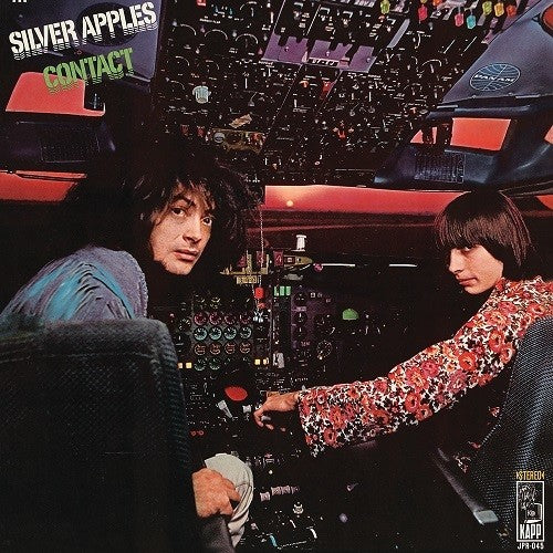 Silver Applies- Contact [ VINYL LP ]